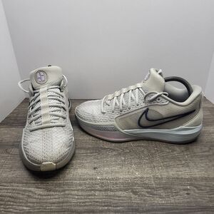 Nike Sabrina 1 Women's 8.5 Photon Dust Basketball Shoes FQ3381-010